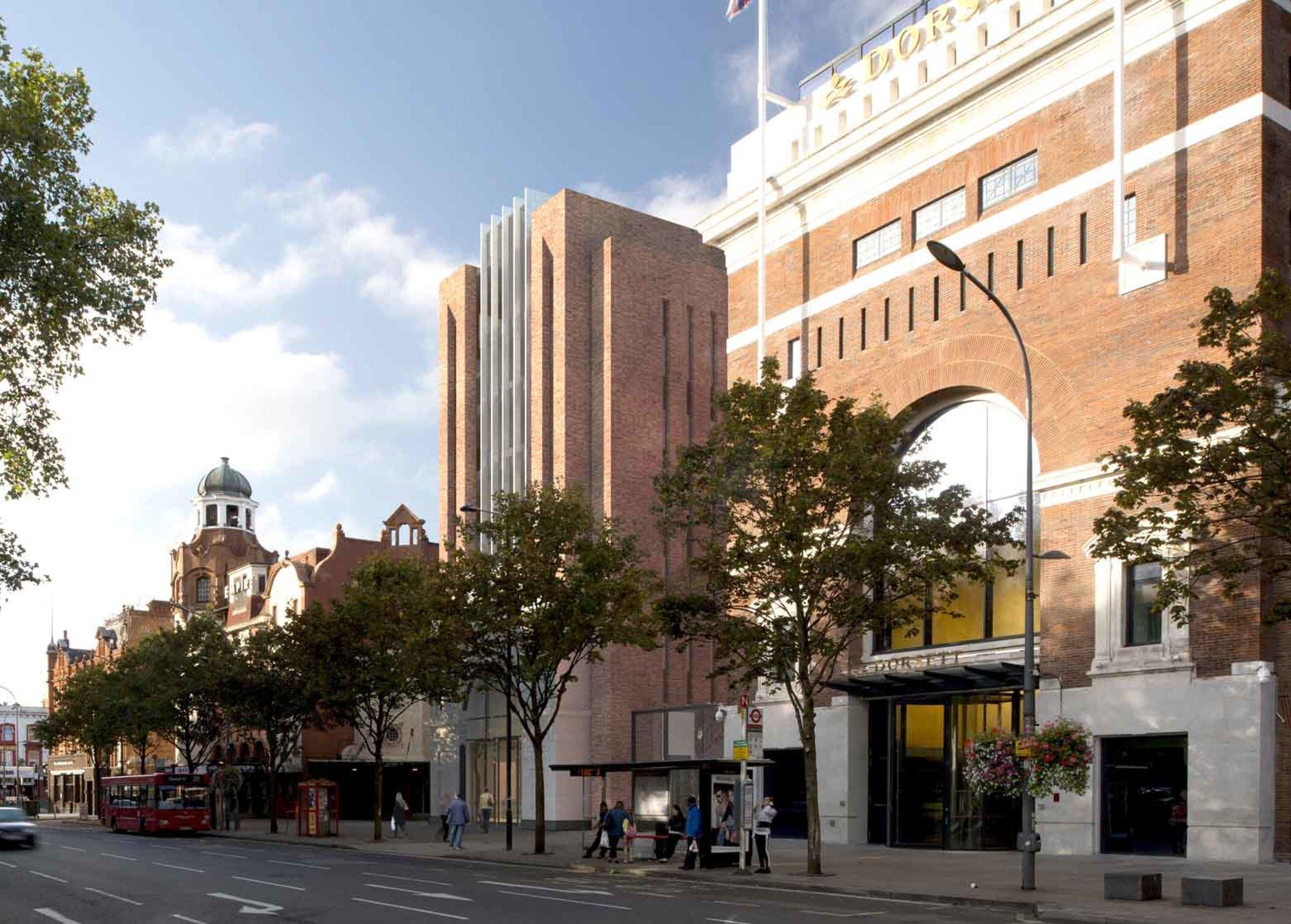 Dorsett Shepherds Bush London Hotel Exterior foto